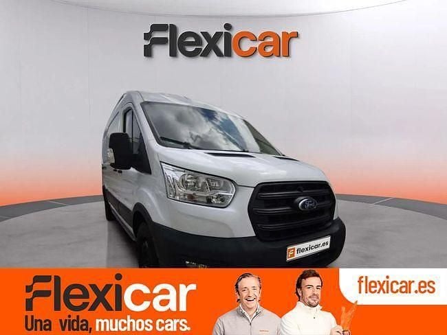 Blanco Usado 2022 Ford Transit Berlina | 22.490 € (Precio justo) - Imagen 1/4