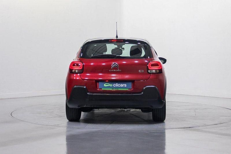 Usado Citroën C3 Feel 68 CV (50 kW) 2017 Rojo Berlina