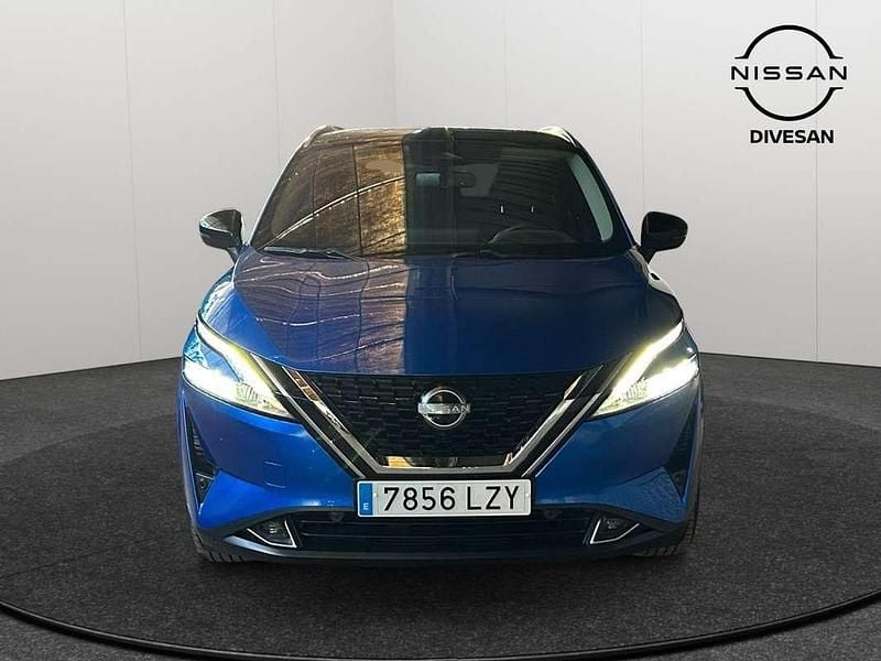 Usado Nissan Qashqai N-Connecta 158 CV (116 kW) 2022 Azul SUV