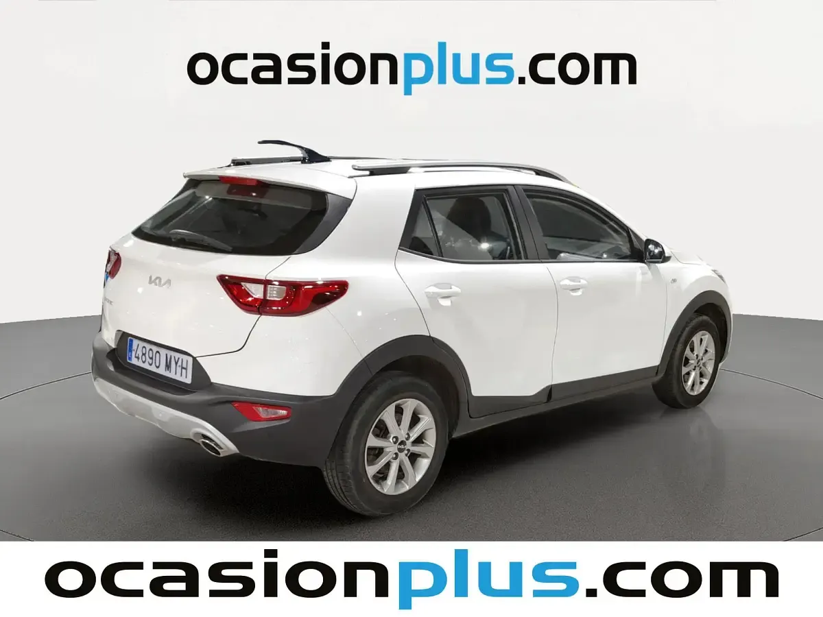 Usado Kia Stonic 79 CV (58 kW) 2025 Blanco SUV