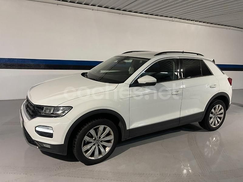 Blanco Usado 2022 VW T-Roc Advance SUV | 17.990 € (Super precio) - Imagen 1/4