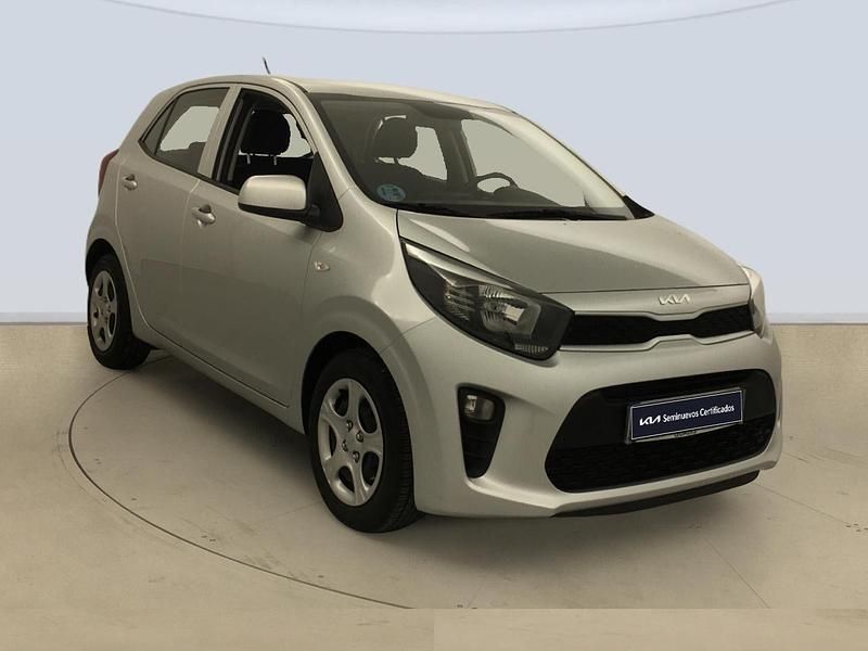 Usado Kia Picanto 67 CV (49 kW) 2022 Gris plata Utilitario