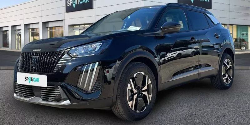 Negro Usado 2024 Peugeot 2008 Allure SUV | 17.700 € (Precio justo) - Imagen 1/4
