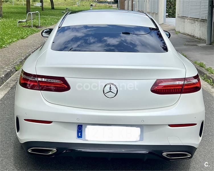 Käytetty Mercedes E400 333 HP (244 kW) 2017 Valkoinen Coupe - kaksiovinen