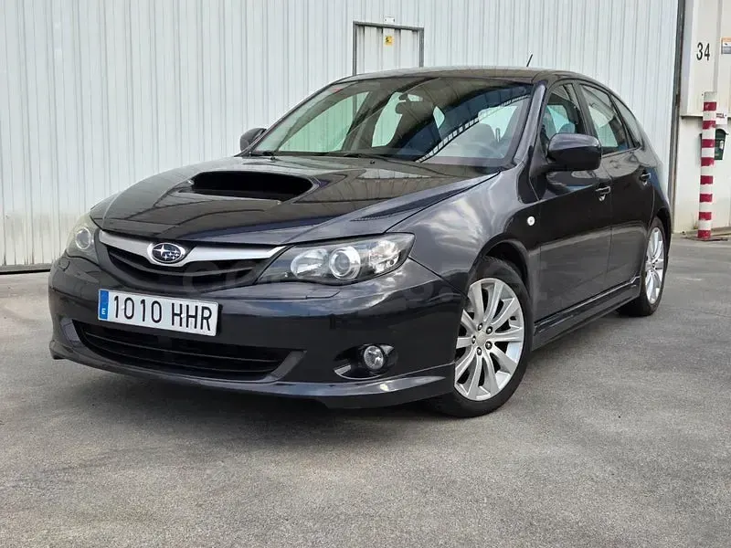 Usado Subaru Impreza 150 CV (110 kW) 2011 Negro Berlina