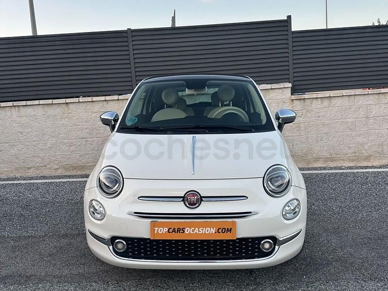 Usado Fiat 500 Mirror 69 CV (50 kW) 2018 Blanco Berlina