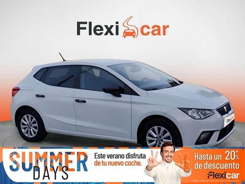Blanco Usado 2018 Seat Ibiza Style Berlina | 8990 € (Super precio) - Imagen 1/4