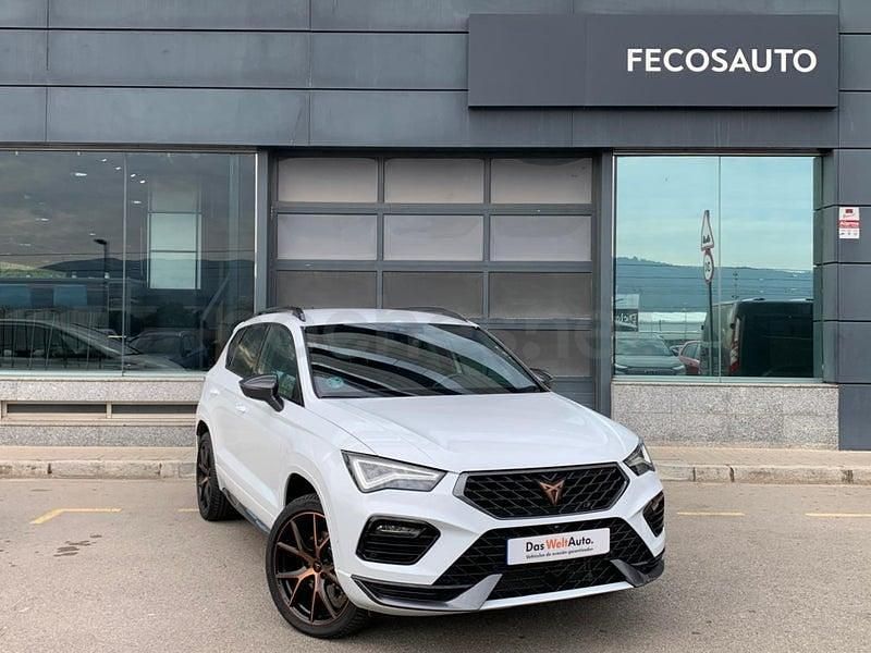 Usado Cupra Ateca 190 CV (139 kW) 2025 Blanco SUV