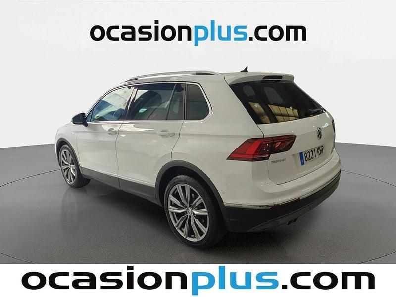 Usado VW Tiguan Sportline 150 CV (110 kW) 2018 Blanco SUV