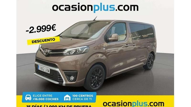 Marrón Usado 2021 Toyota Proace Monovolumen | 29.991 € (Super precio) - Imagen 1/4