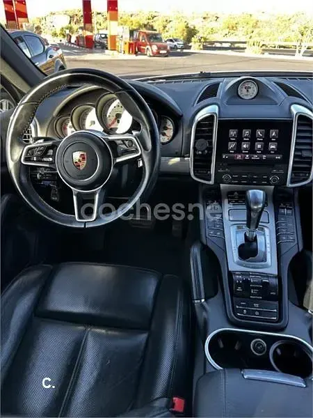Usado Porsche Cayenne Diesel Platinum Edition 262 CV (192 kW) 2017 Blanco SUV