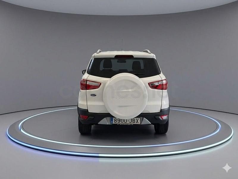 Usado Ford Ecosport Limited 91 CV (66 kW) 2014 Blanco SUV