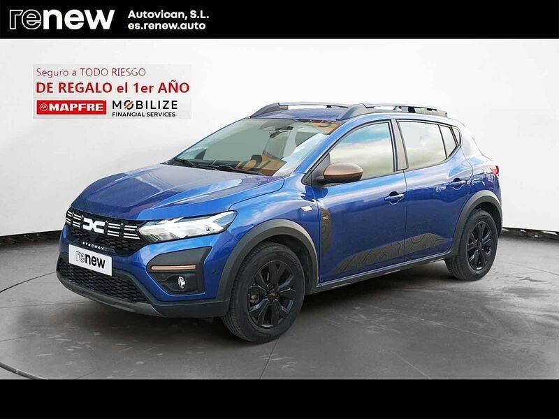Azul Usado 2025 Dacia Sandero Extreme Utilitario | 17.490 € (Precio justo) - Imagen 1/4
