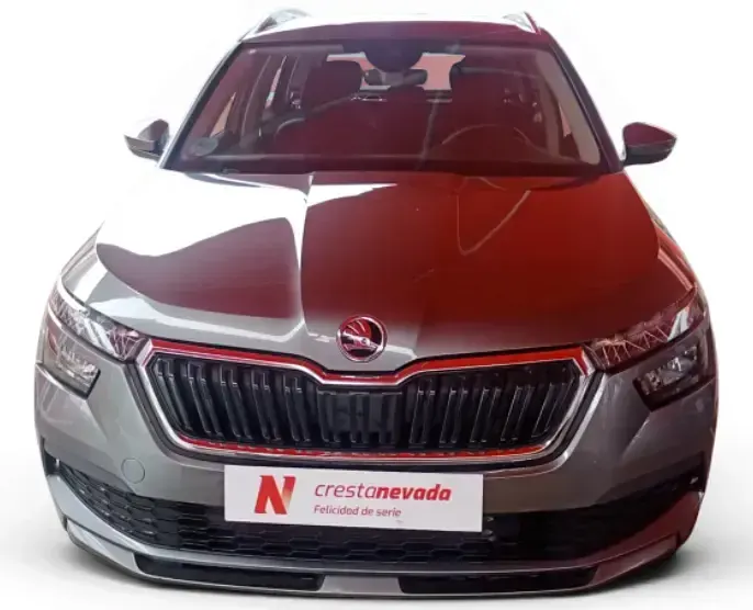 Usado Skoda Kamiq Active 110 CV (80 kW) 2023 Gris SUV