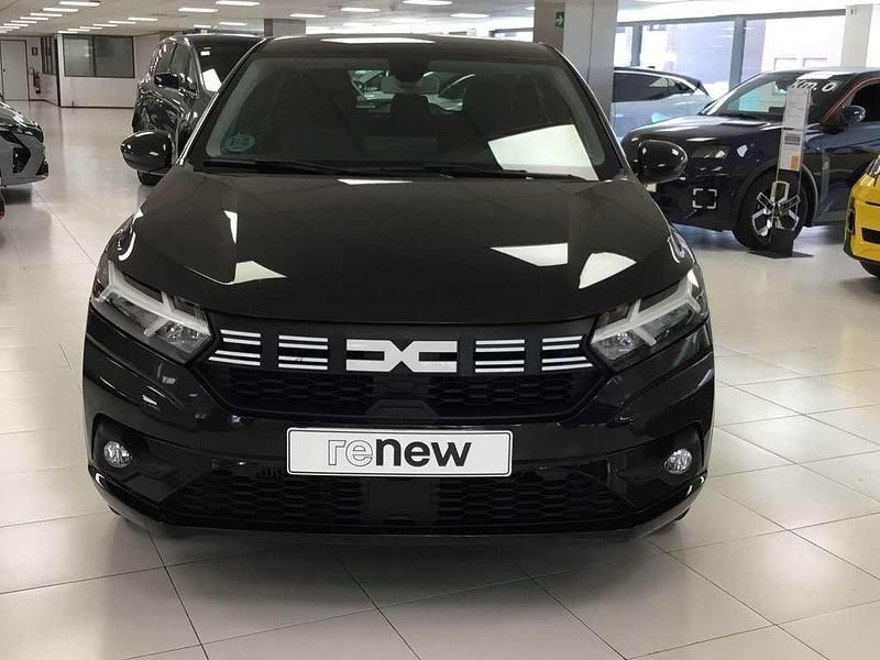 Usado Dacia Sandero Expression 91 CV (66 kW) 2024 Negro Utilitario