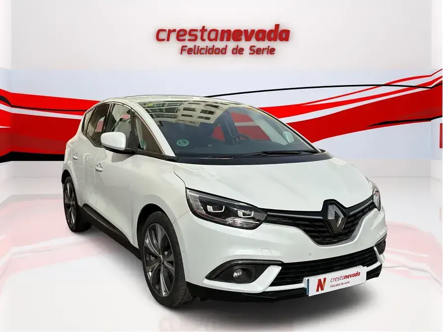 Usado Renault Scenic E-Tech Zen 163 CV (119 kW) 2018 Blanco Monovolumen