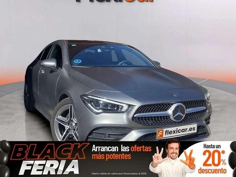 Gris Usado 2019 Mercedes 220 Coupe | 32.490 € (Precio justo) - Imagen 1/4