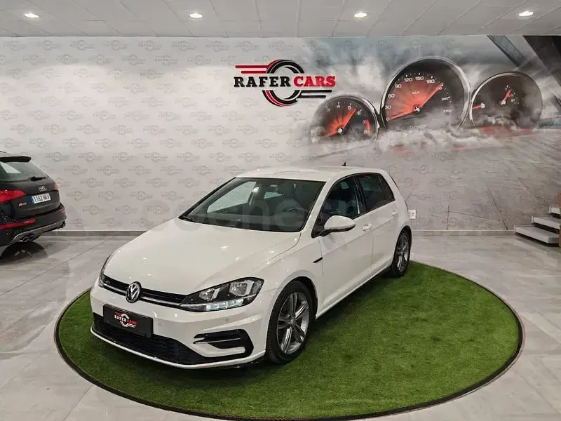 Usado VW Golf VII Sport 150 CV (110 kW) 2019 Blanco Berlina