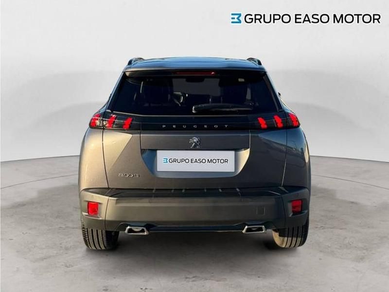 Usado Peugeot 2008 Allure 130 CV (95 kW) 2020 Gris SUV