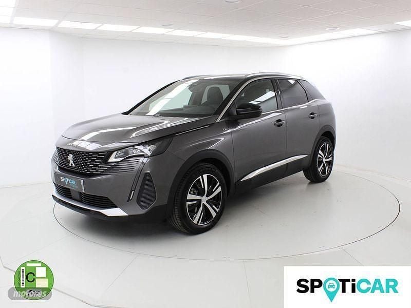 Gris Usado 2023 Peugeot 3008 GT SUV | 30.990 € - Imagen 1/4
