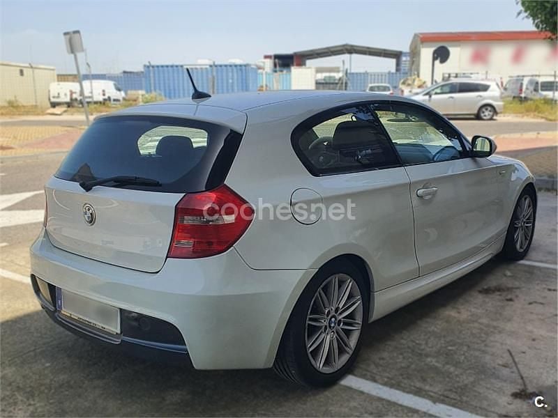 Usado BMW 116 115 CV (84 kW) 2010 Blanco Utilitario