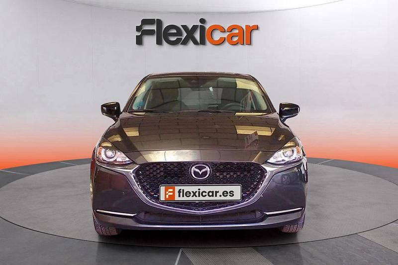 Usado Mazda 2 Homura-Line 90 CV (66 kW) 2022 Gris Berlina