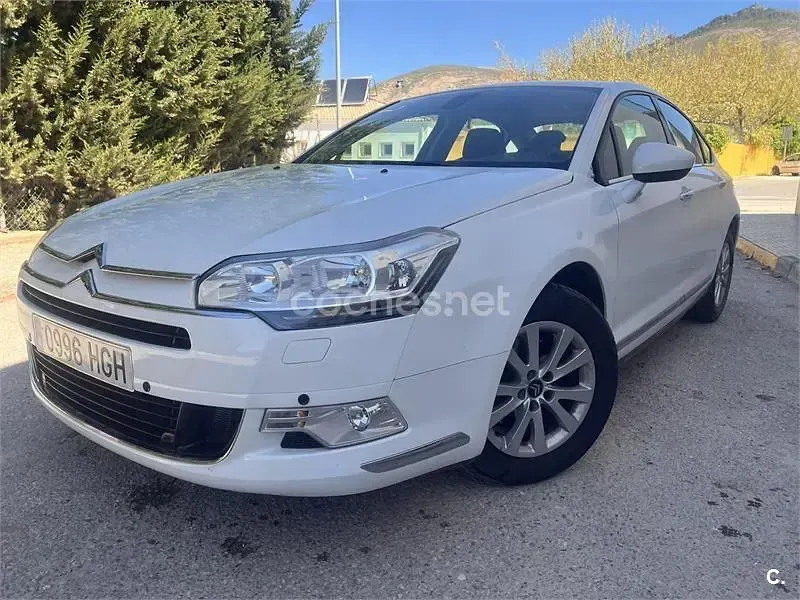 Usado Citroën C5 Business Class 112 CV (82 kW) 2011 Blanco Berlina