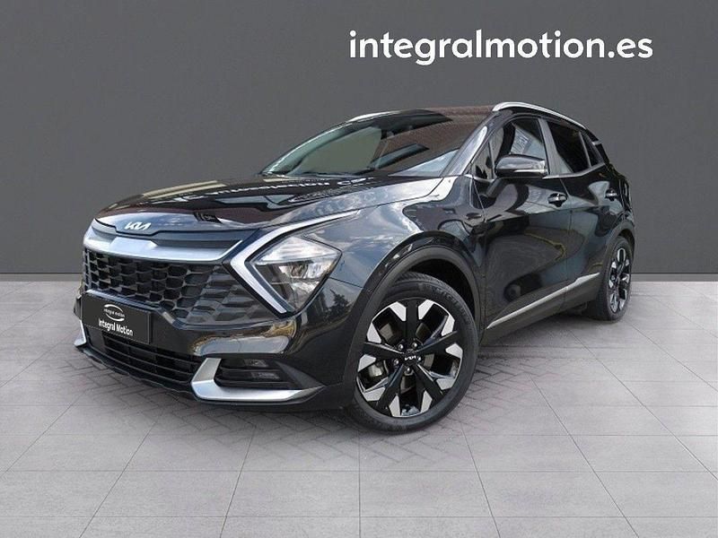 Negro Usado 2022 Kia Sportage SUV | 33.500 € (Caro) - Imagen 1/4