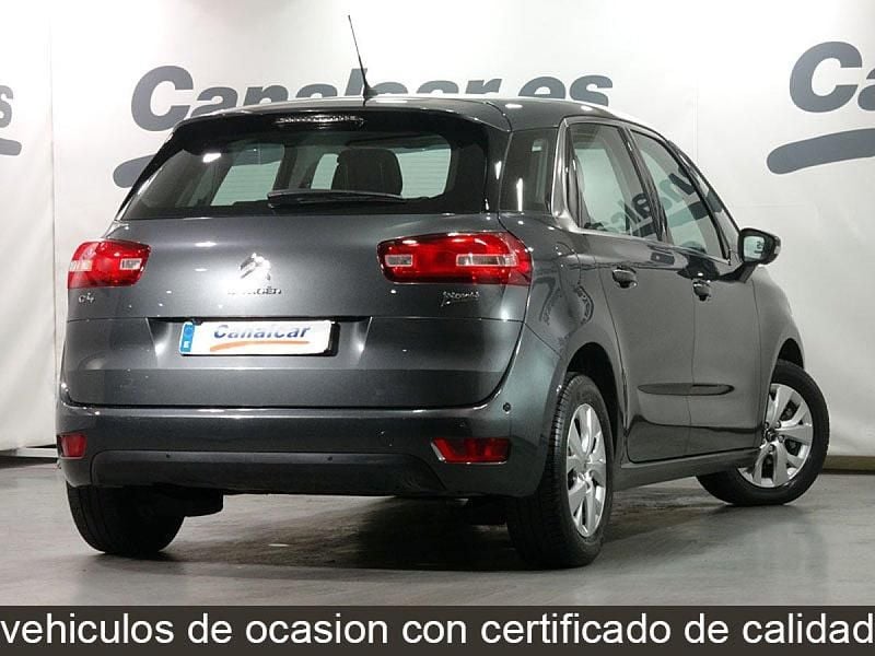 Usado Citroën C4 Picasso Intensive 115 CV (84 kW) 2013 Gris Monovolumen