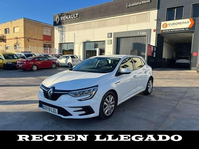 Usado Renault Mégane IV Intens 116 CV (85 kW) 2022 Blanco Utilitario