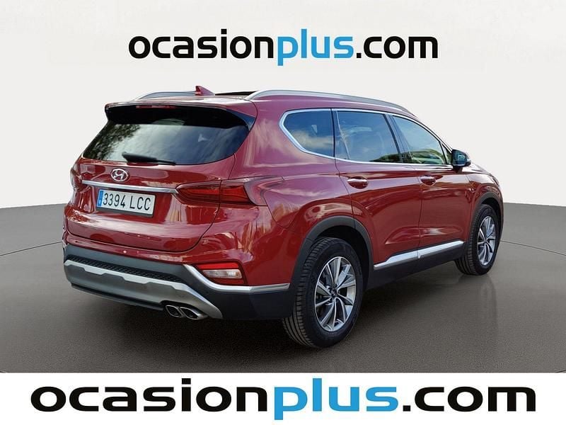 Usado Hyundai Santa Fe 200 CV (147 kW) 2019 Rojo SUV