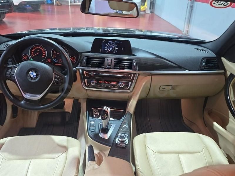 Usado BMW 320 Luxury Line 184 CV (135 kW) 2014 Negro Berlina