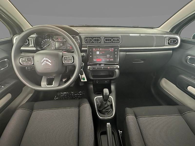 Usado Citroën C3 PureTech 83 CV (61 kW) 2023 Gris acero Utilitario