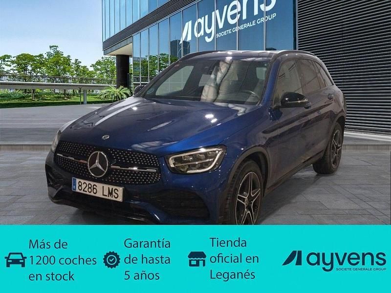 Usado Mercedes GLC43 AMG 194 CV (142 kW) 2021 Azul SUV