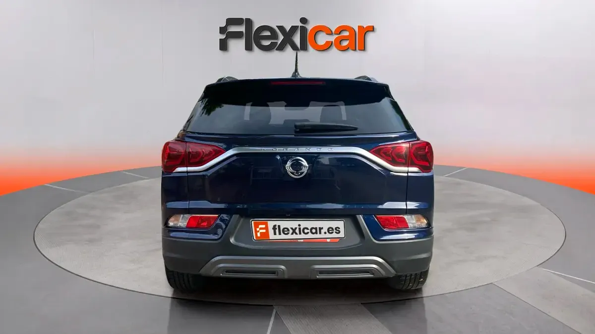 Usado SsangYong Tivoli 135 CV (99 kW) 2024 Azul SUV