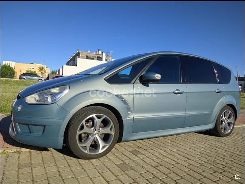 Usado Ford S-MAX Titanium S 175 CV (128 kW) 2009 Azul Monovolumen