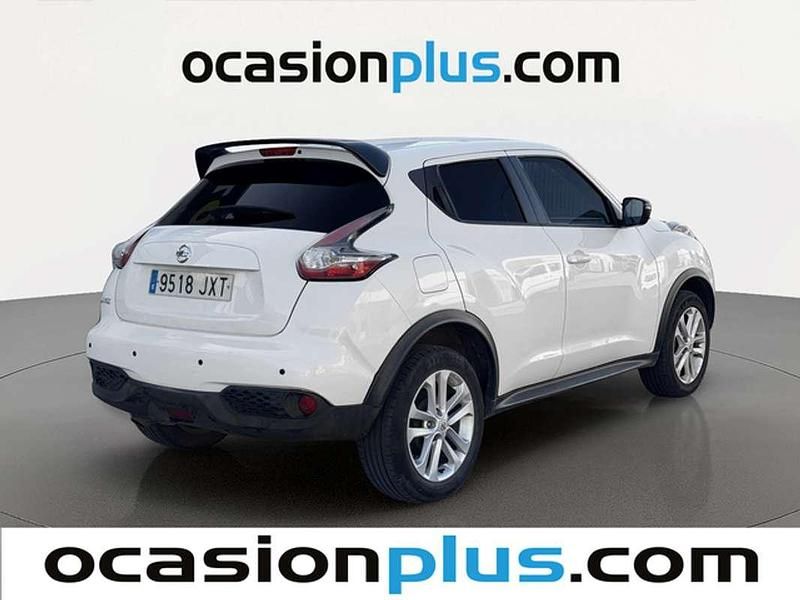 Usado Nissan Juke Acenta 110 CV (80 kW) 2017 Blanco SUV