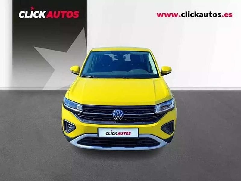 Usado VW T-Cross Edition 95 CV (69 kW) 2025 Amarillo SUV