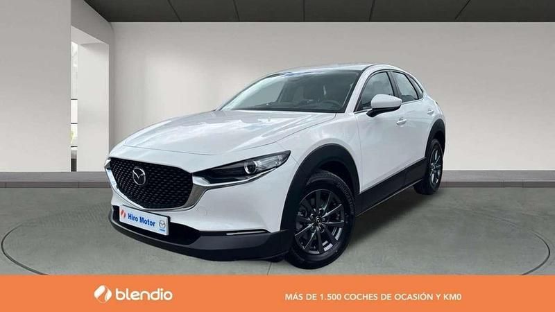 Blanco Usado 2025 Mazda CX-30 Prime-Line SUV | 26.010 € - Imagen 1/4