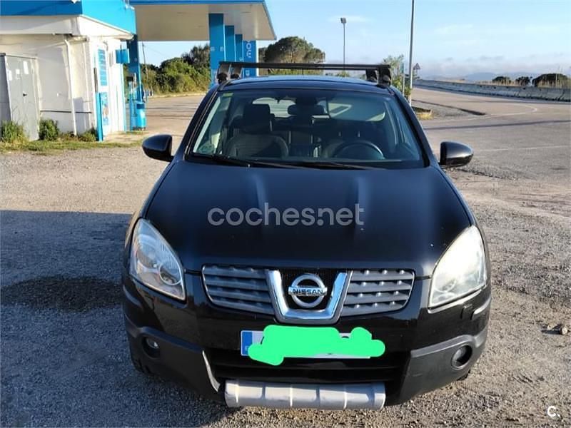 Usado Nissan Qashqai Tekna 150 CV (110 kW) 2008 Negro SUV