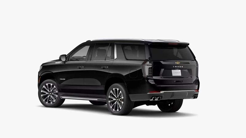 Nuevo Chevrolet Tahoe 2025 Negro SUV