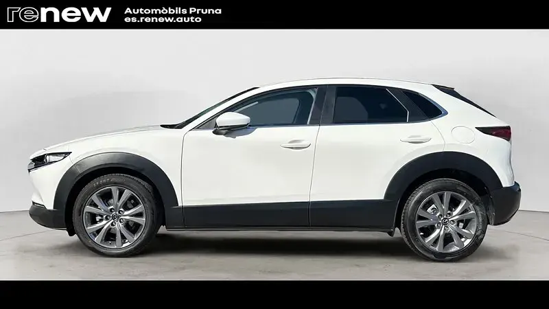 Usado Mazda CX-30 122 CV (89 kW) 2022 Blanco SUV