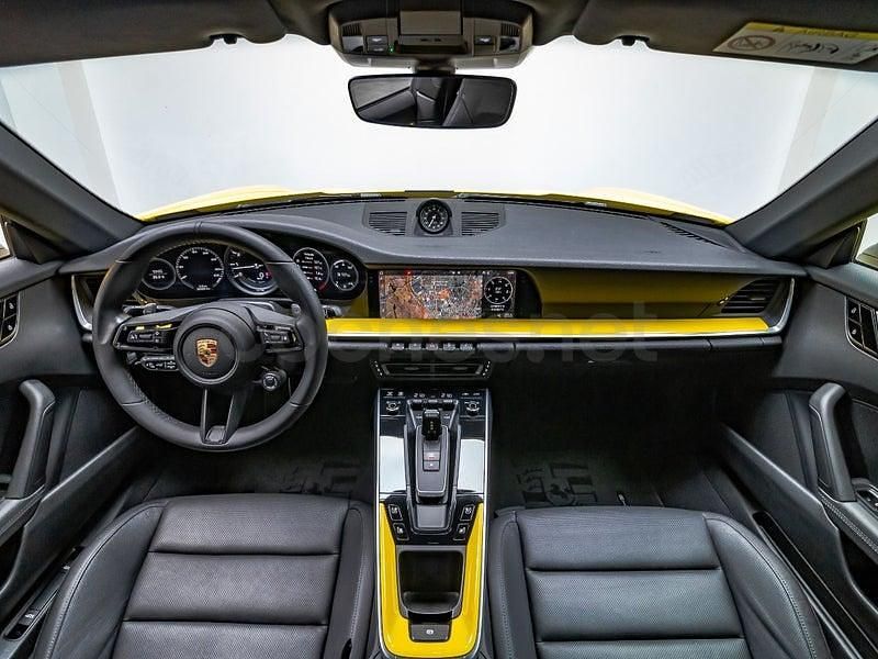 Usado Porsche 911 Carrera S 450 CV (330 kW) 2019 Amarillo Coupe