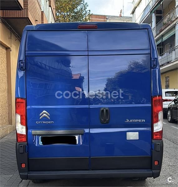 Usado Citroën Jumper 150 CV (110 kW) 2012 Azul Monovolumen
