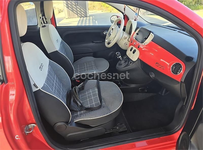 Usado Fiat 500 Rockstar 70 CV (51 kW) 2020 Rojo Berlina