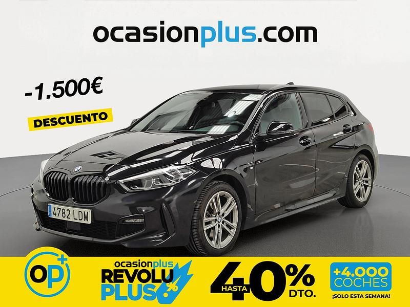 Usado BMW 116 116 CV (85 kW) 2019 Negro Utilitario