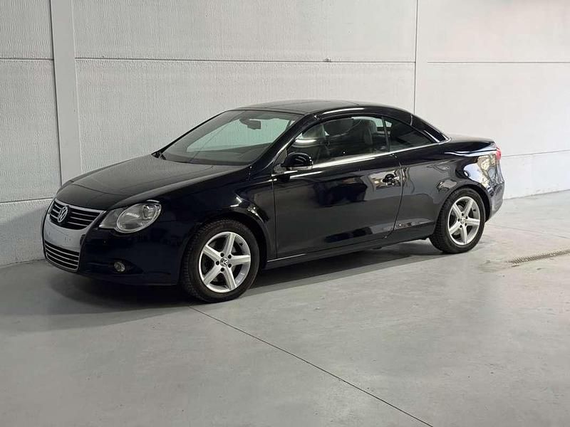 Usado VW Eos 200 CV (147 kW) 2007 Negro Descapotable