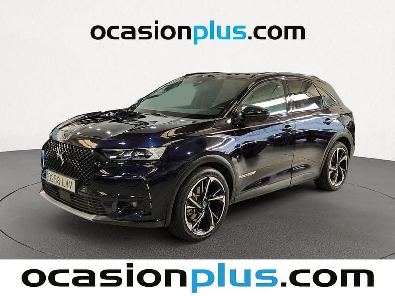 Azul Usado 2021 DS Automobiles DS7 Crossback SUV | 21.719 € (Super precio) - Imagen 1/4