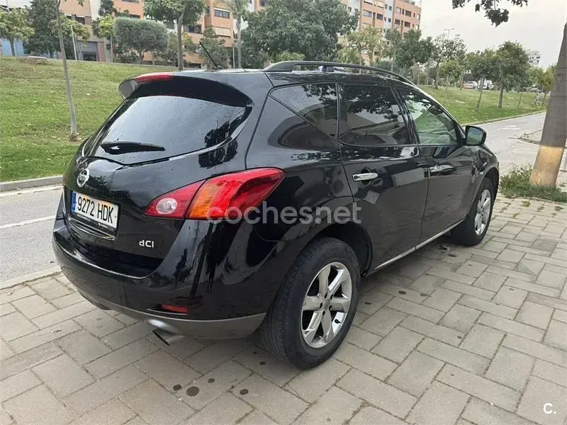 Usado Nissan Murano Acenta 190 CV (139 kW) 2011 Negro SUV