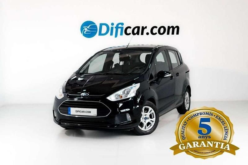 Negro Usado 2017 Ford B-MAX Monovolumen | 11.490 € - Imagen 1/4